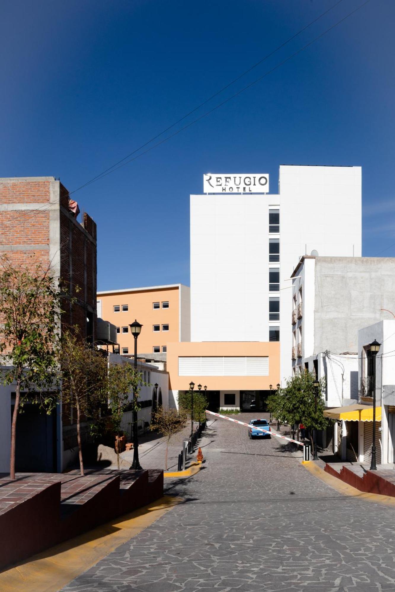 Hotel Refugio San Juan de los Lagos Extérieur photo